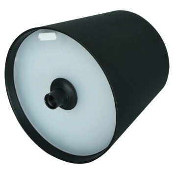 Vloerlamp Linea draadloos LED 3W USB oplaadbaar, zwart