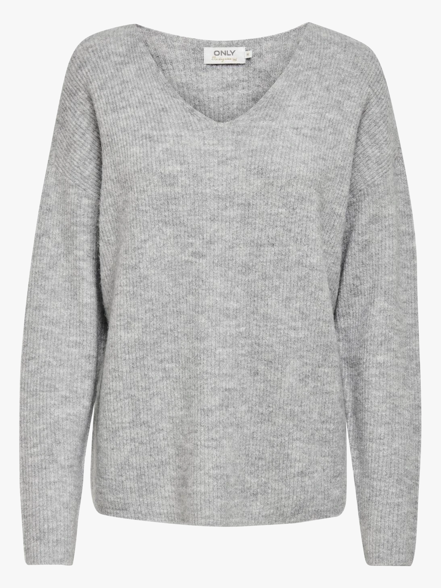 Camilla V-Neck Long Sleeve Pullover Knit