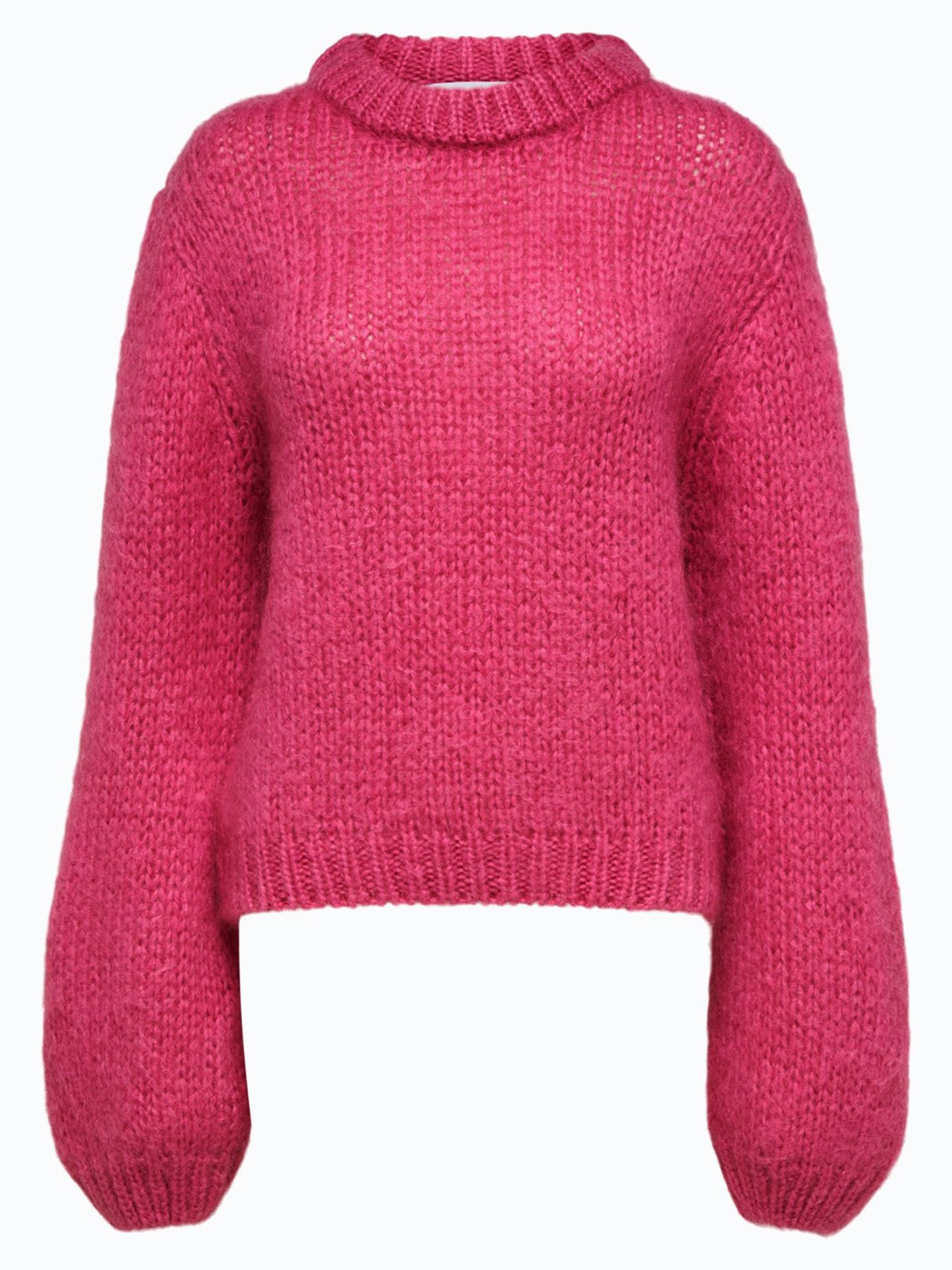 Suanne Long Sleeve Knit O-Neck