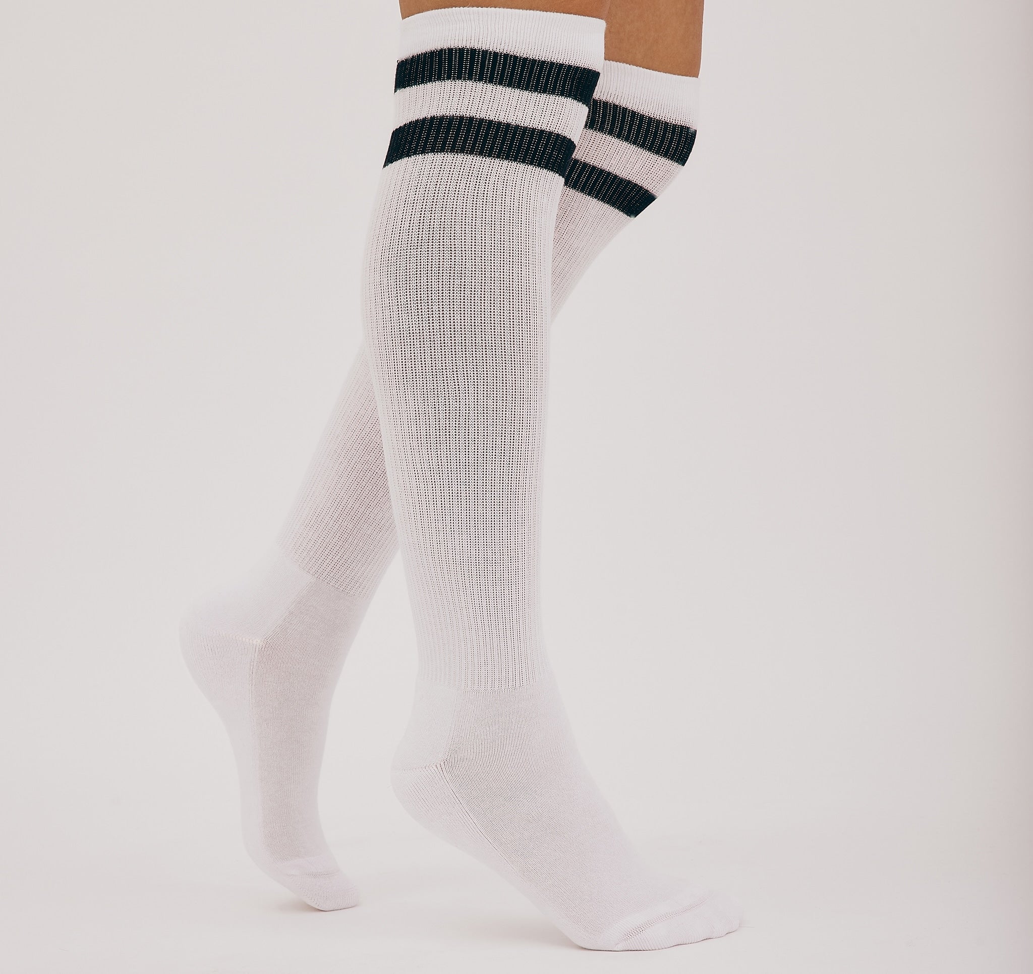 COTTON<br>Core Stripe Knee High Socks