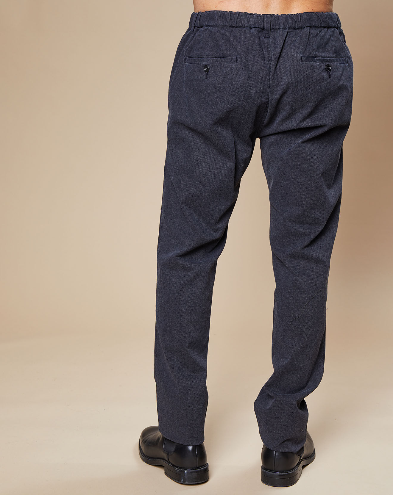 Hartford Pantalon Tanker bleu marine