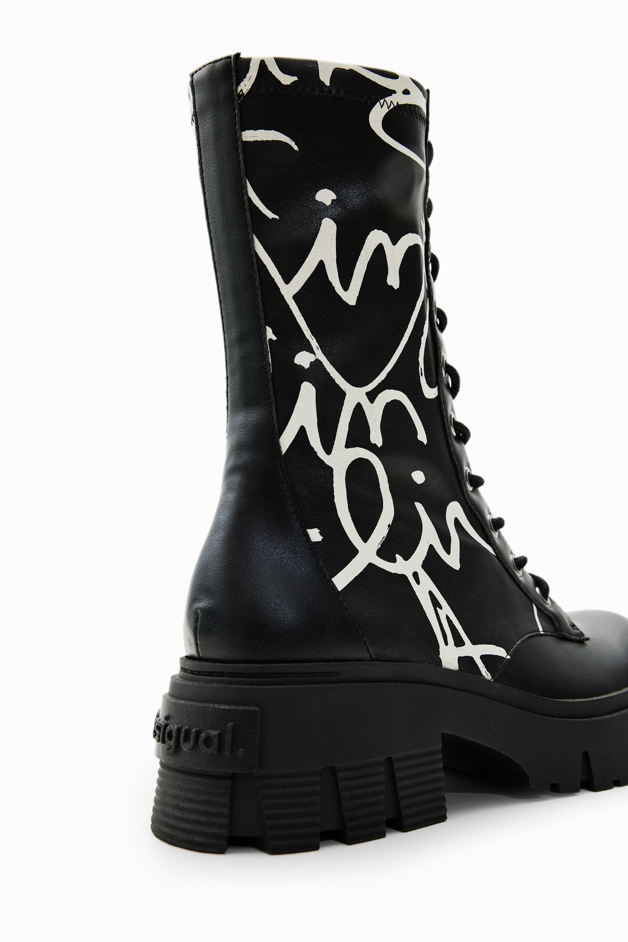 Bottes hautes track messages