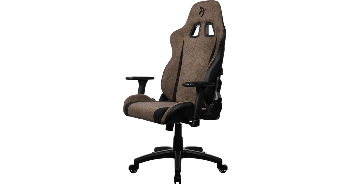 ArozziAvanti Soft Fabric - Brown gamestoel  (Bruin)