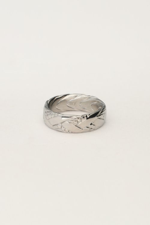 Gevlochten ring