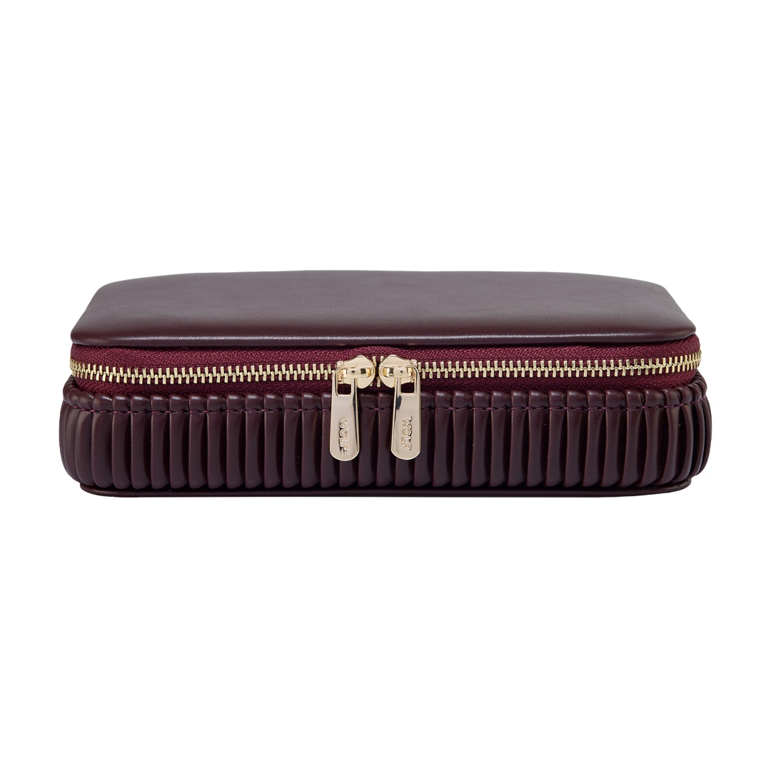 Wolf 1834 Bella Schmucketui Medium Bordeaux