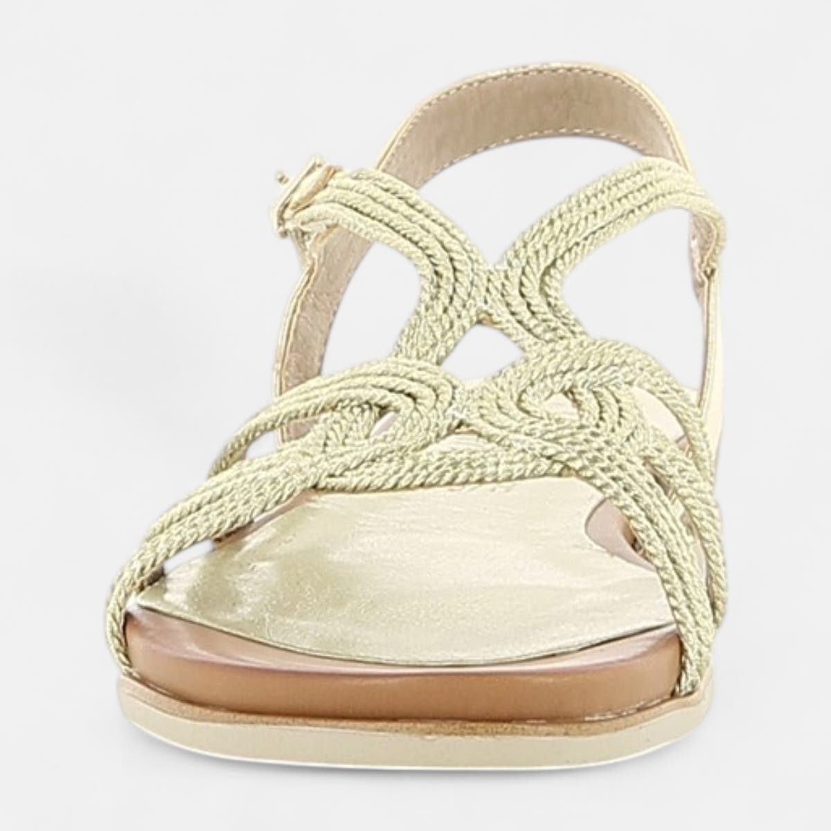 Nu-pieds Femme or