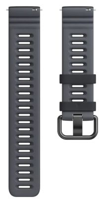 Bracelet de Montre Polar Premium 22 mm Silicone Noir Night