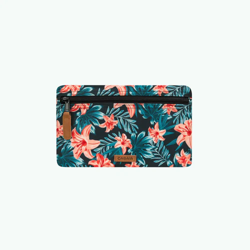 Pochette avant medium San Petronio bleu