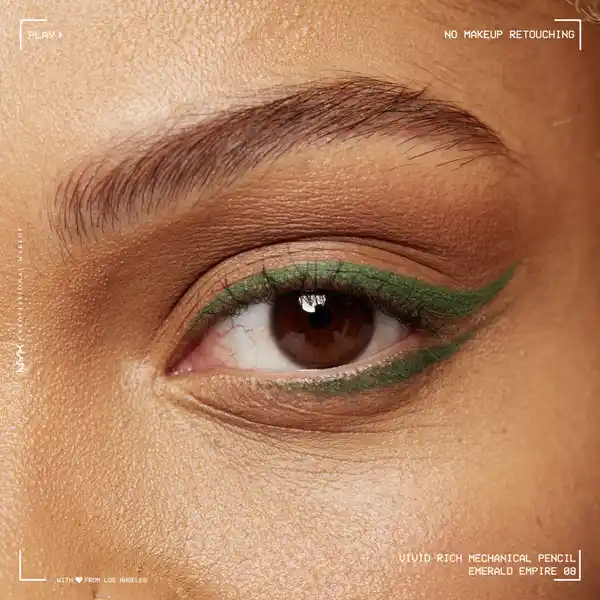 Vivid Rich Mechanical Pencil Eyeliner 8 - Emerald