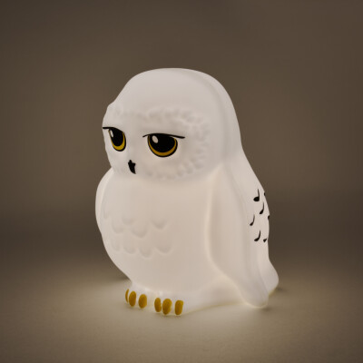 Harry Potter 3D Lampe - Hedwig Ugle - Wizarding World