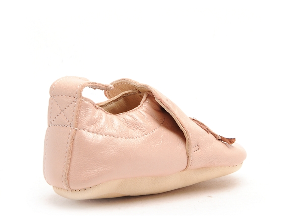 Easy peasy chaussons bebe my bluemoo oiseau rose