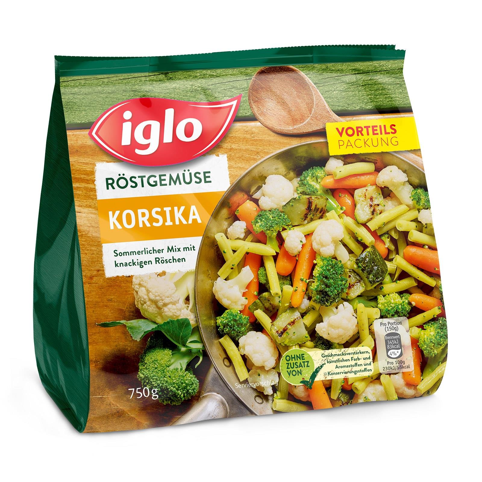 Iglo Röstgemüse Korsika