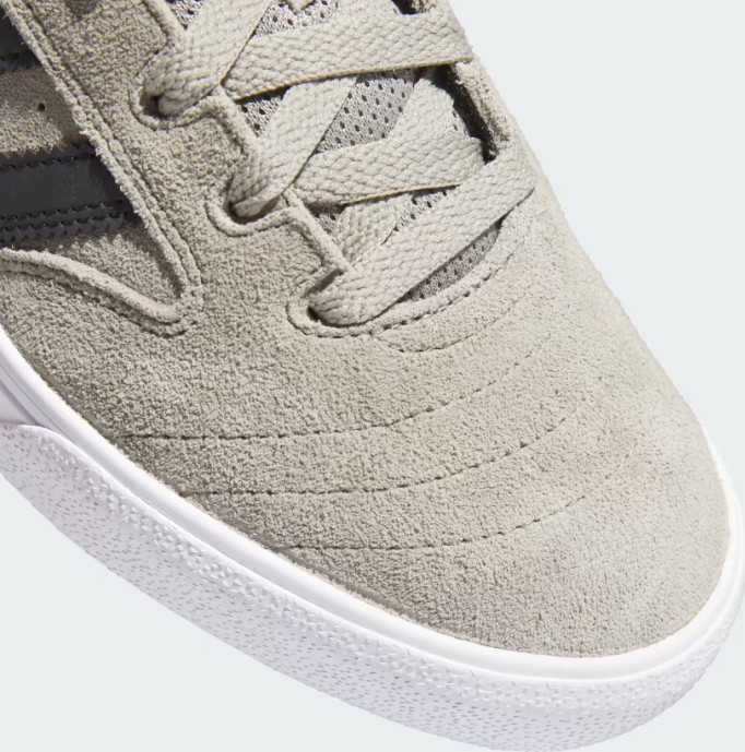 Adidas Skateboarding Busenitz Vulc II Silver Carbon Gold 7 US / 40 EU