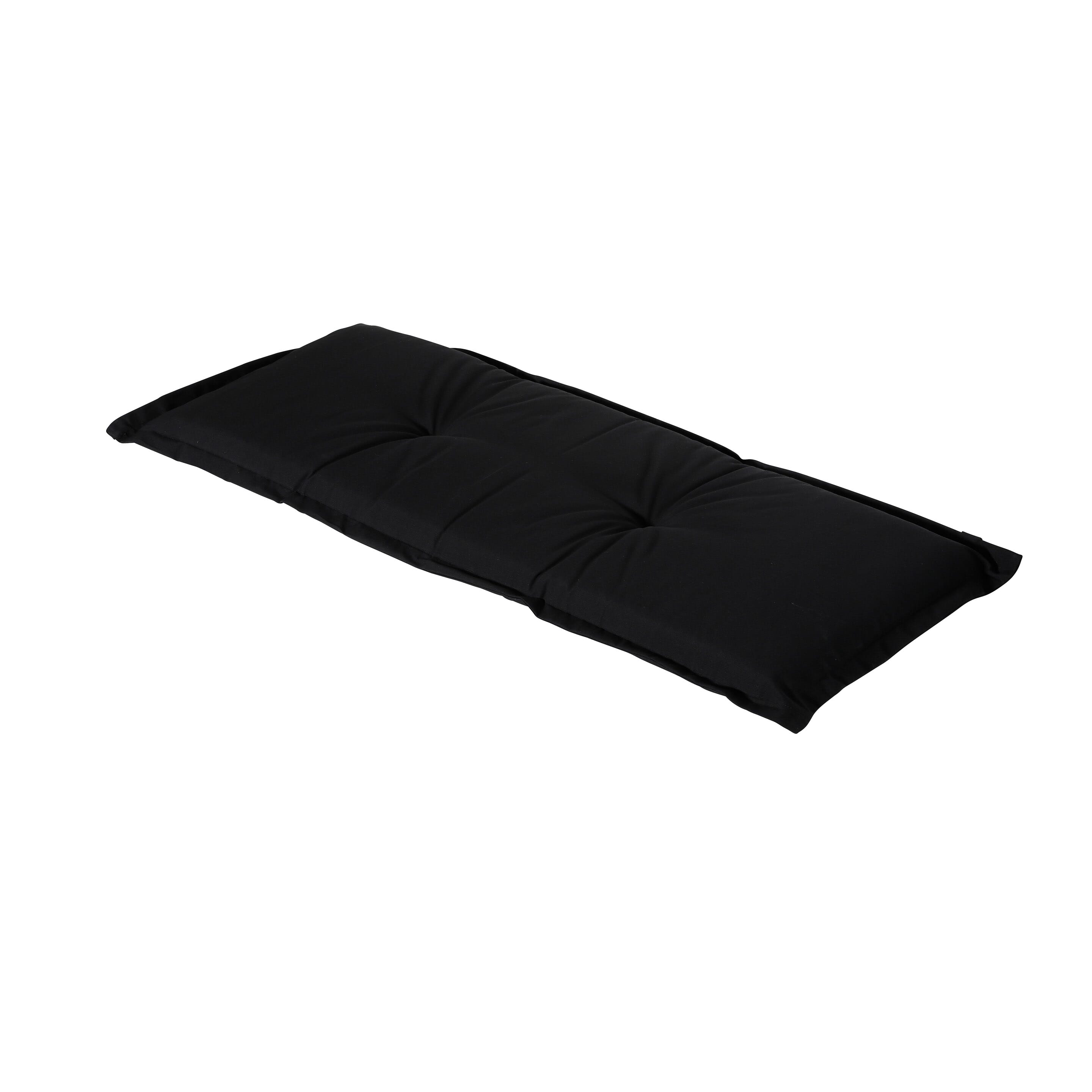 Madison Panama Black  150x48 Bankkussen