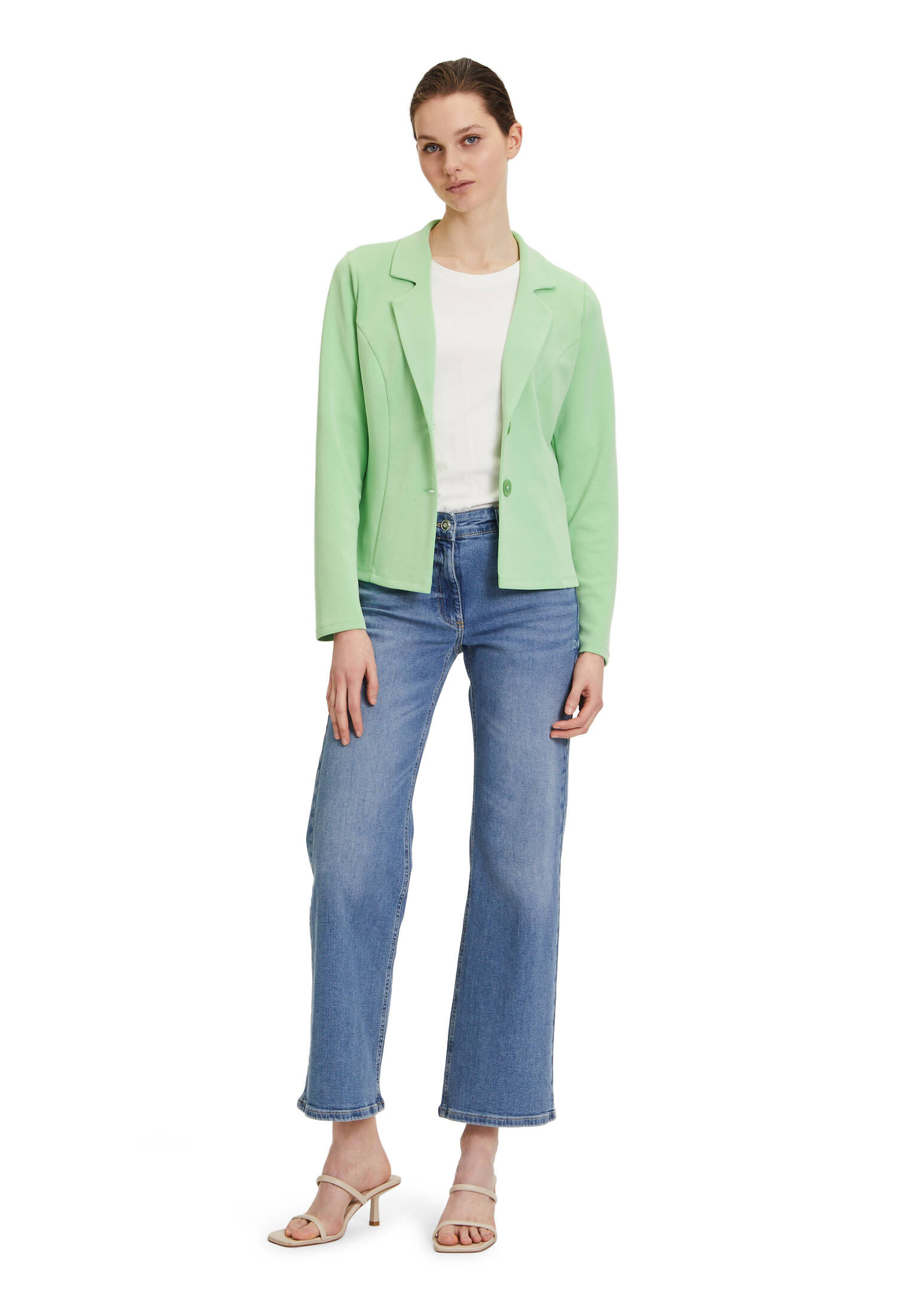 Betty Barclay| Damen Jerseyjacke mit Knöpfen