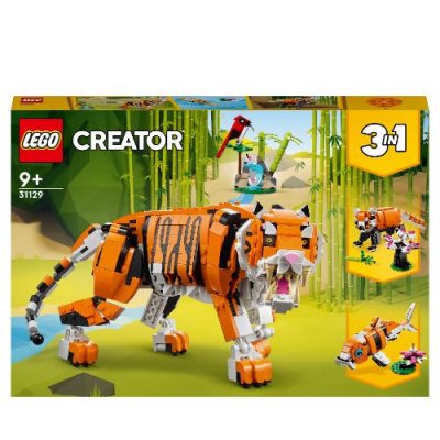 LEGO Creator Majestic Tiger: 60322
