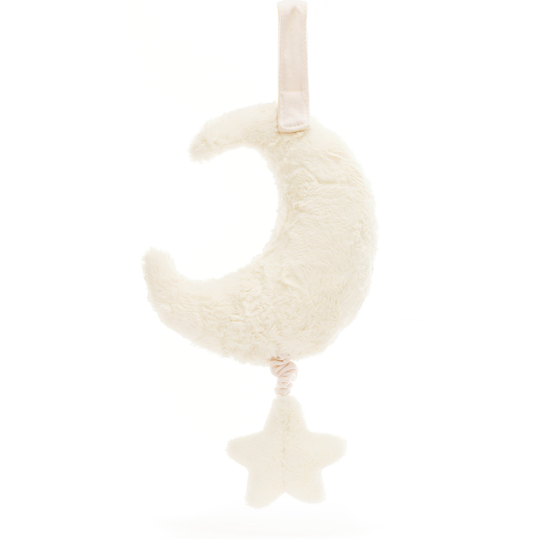 Jellycat muziekdoosje amuseable moon
