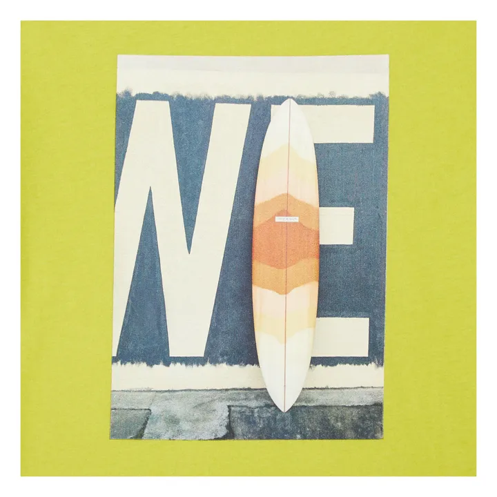 Bellerose T-shirt Kenny Coton Bio | Jaune