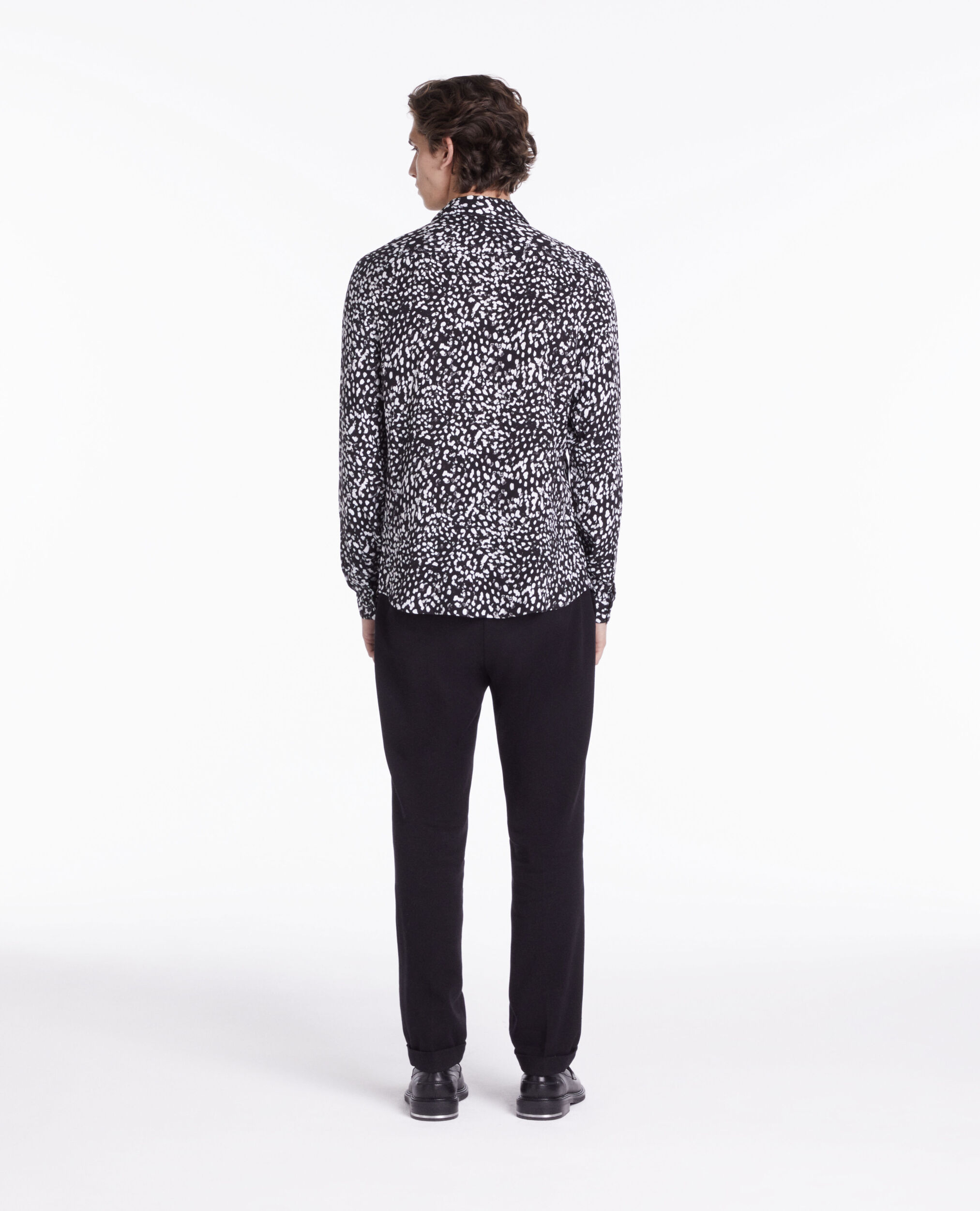 Chemise imprimée