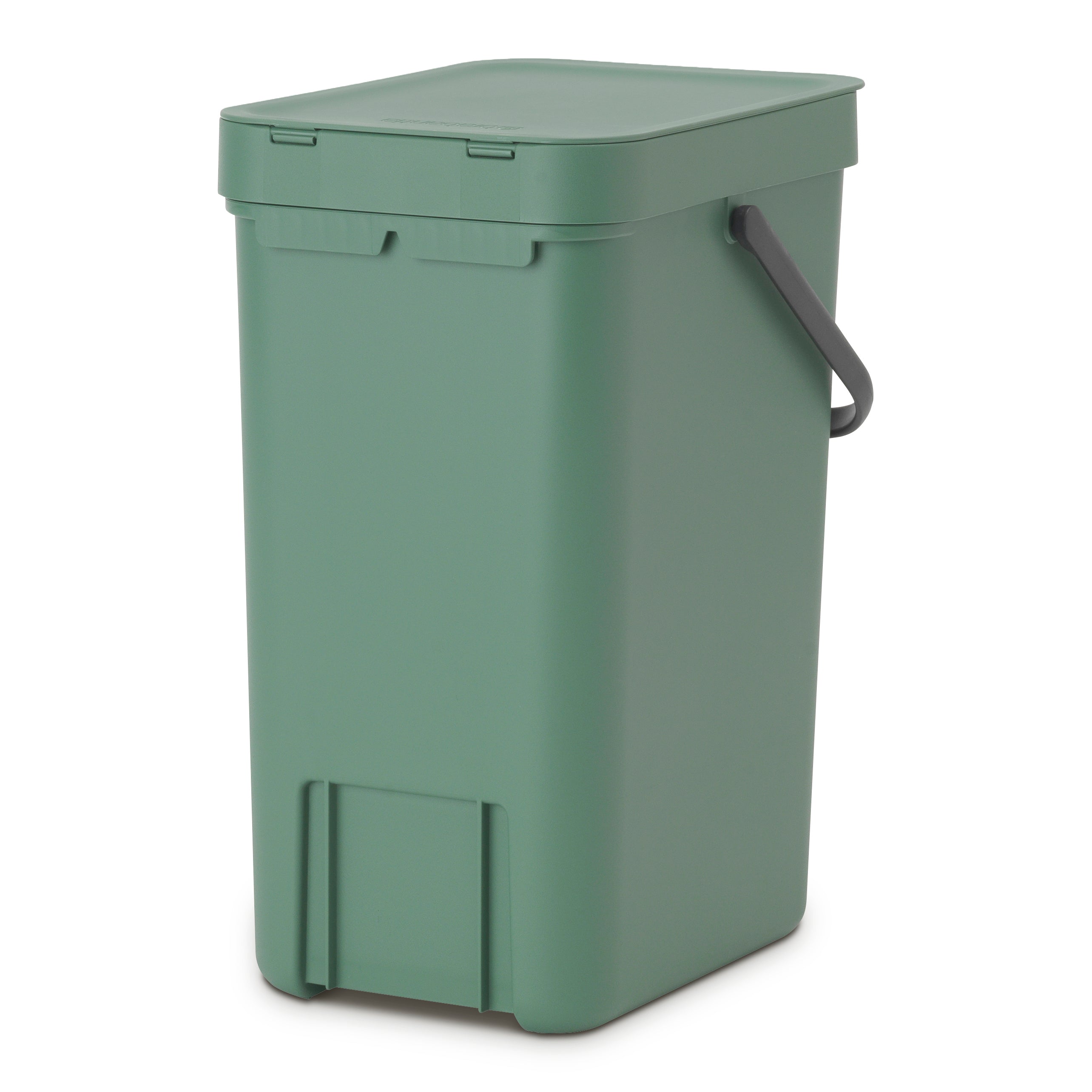 Brabantia Sort & Go Afvalemmer / Opberger 12 L - Groen