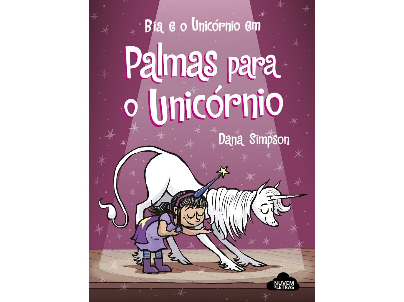 LIVRO BIA E O UNICÓRNIO EM PALMAS PARA O UNICÓRNIO