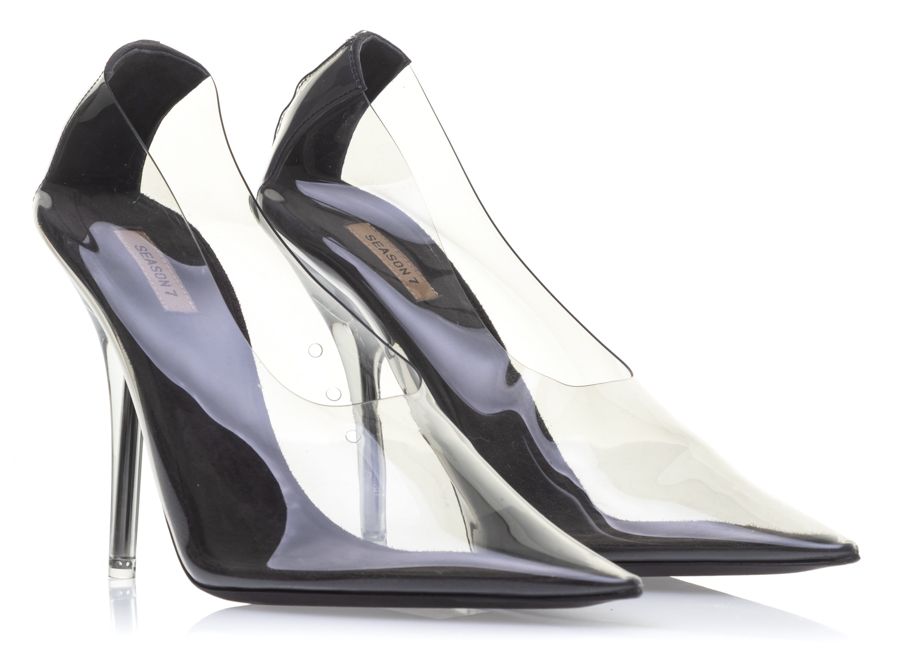Yeezy PVC PUMP SMOKE