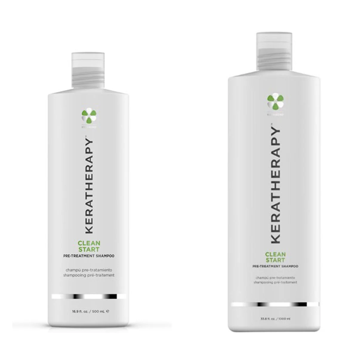 Shampoing Clean Start Traitement de lissage 473ml