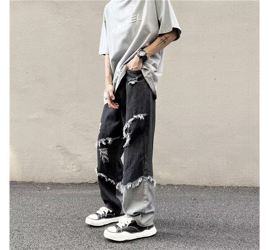 Shineon Studio - Franje Jeans