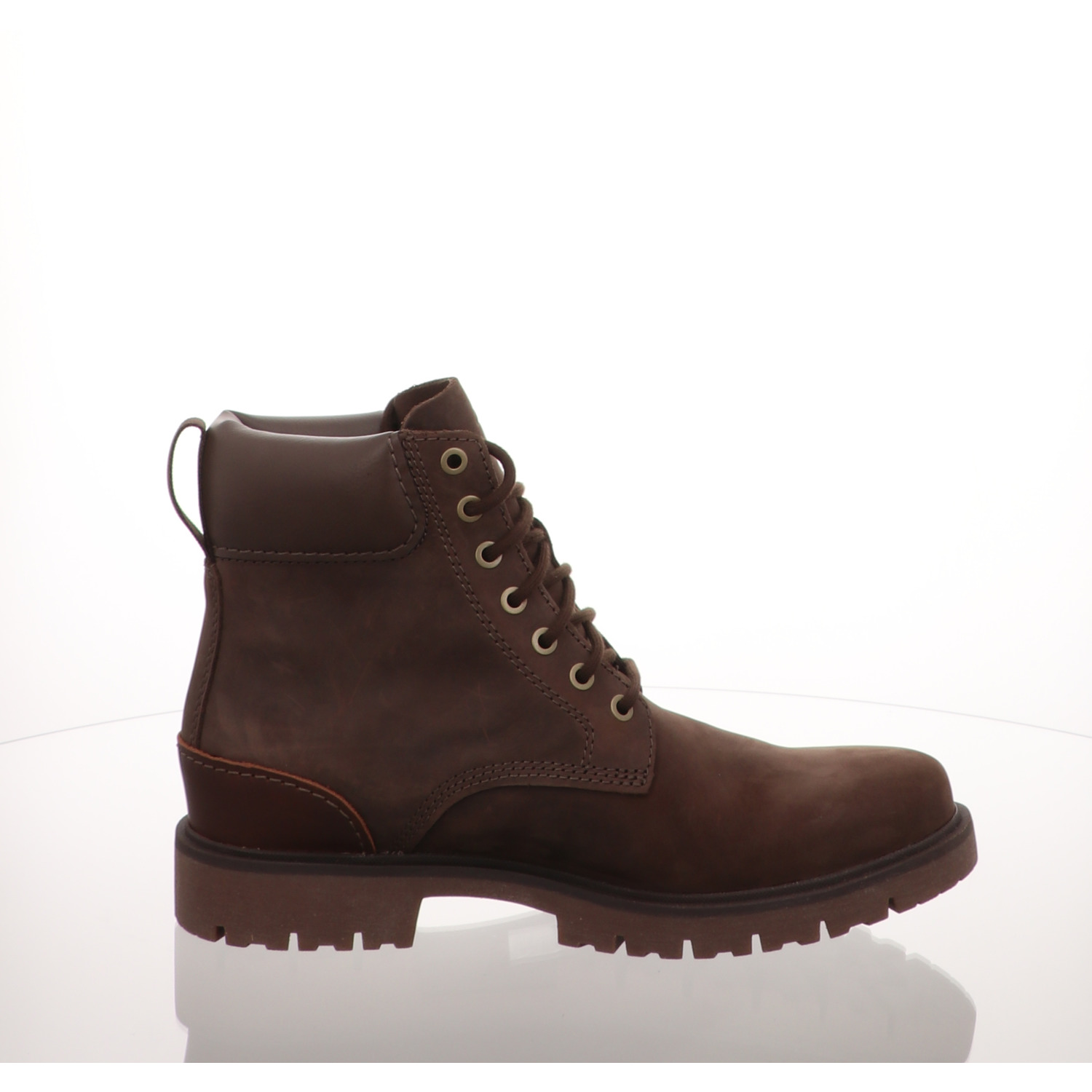 Clarks Schnürhalbschuh braun