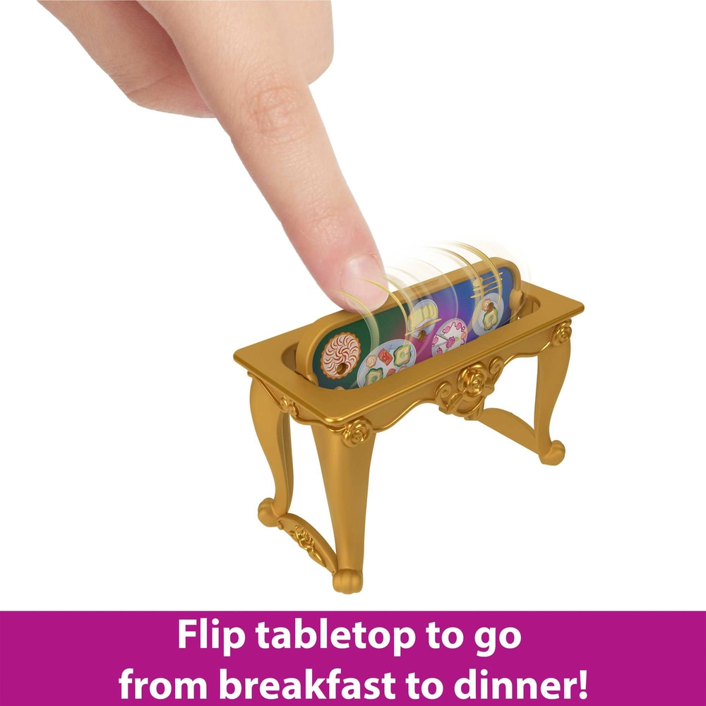 Prinzessin Belles magisches Schloss-Spielset
