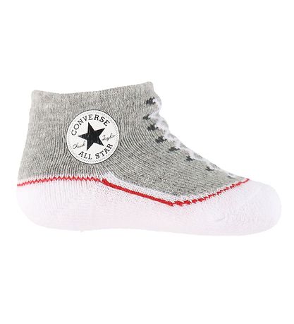 Converse S?t - Sommerdragt/Strømper - Gråmeleret