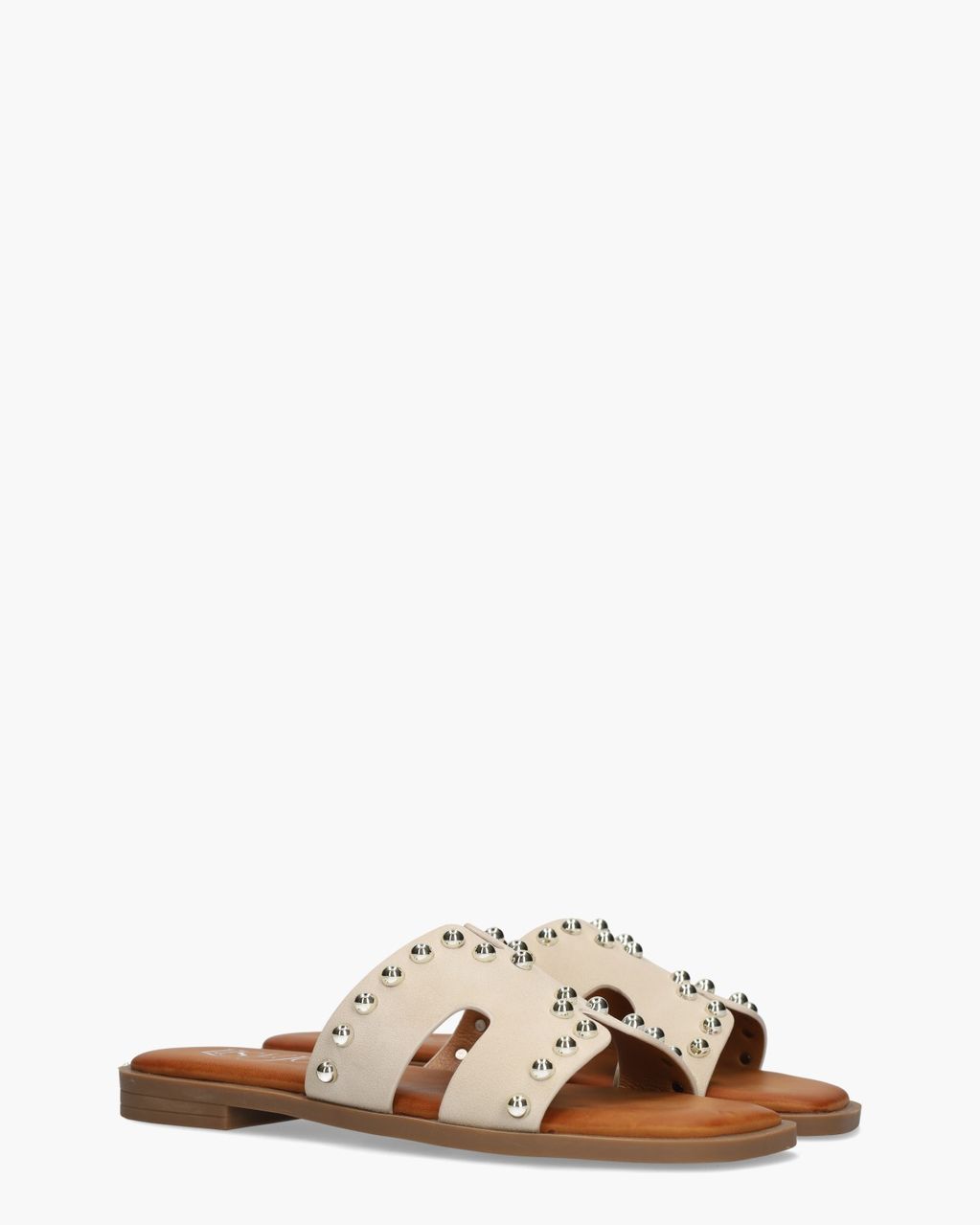 Lisa & Jo Zakiya Beige Damesslippers