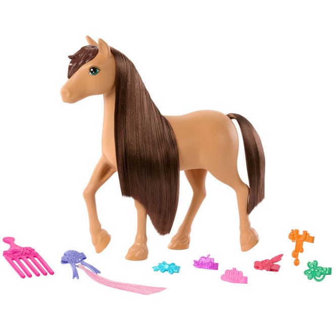 Barbie Mysteries - Das geheimnisvolle Pferdeabenteuer - Pony und Zubehör - 1 Stück