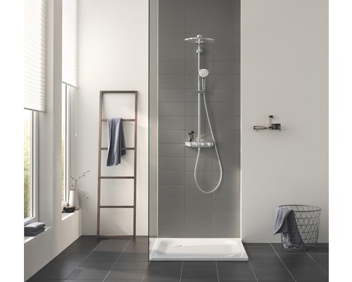 Douchekolom incl. thermostaat GROHE Euphoria SmartControl System 310 Duo chroom 26507000