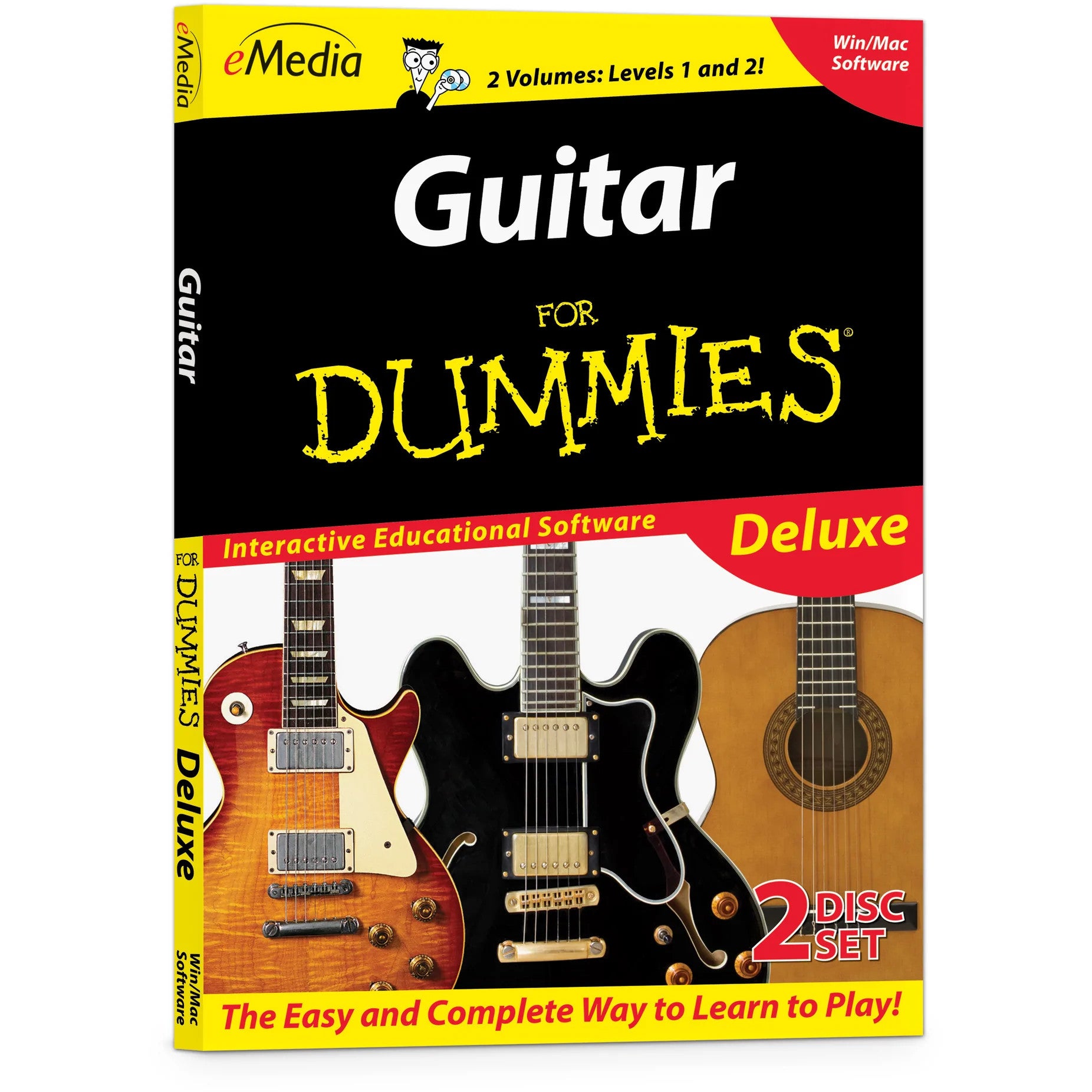 e-Media Guitar for Dummies Deluxe (download)