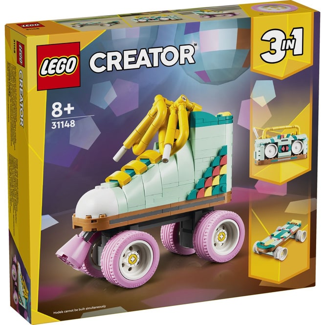 LEGO® Creator 31148 - Rollschuh