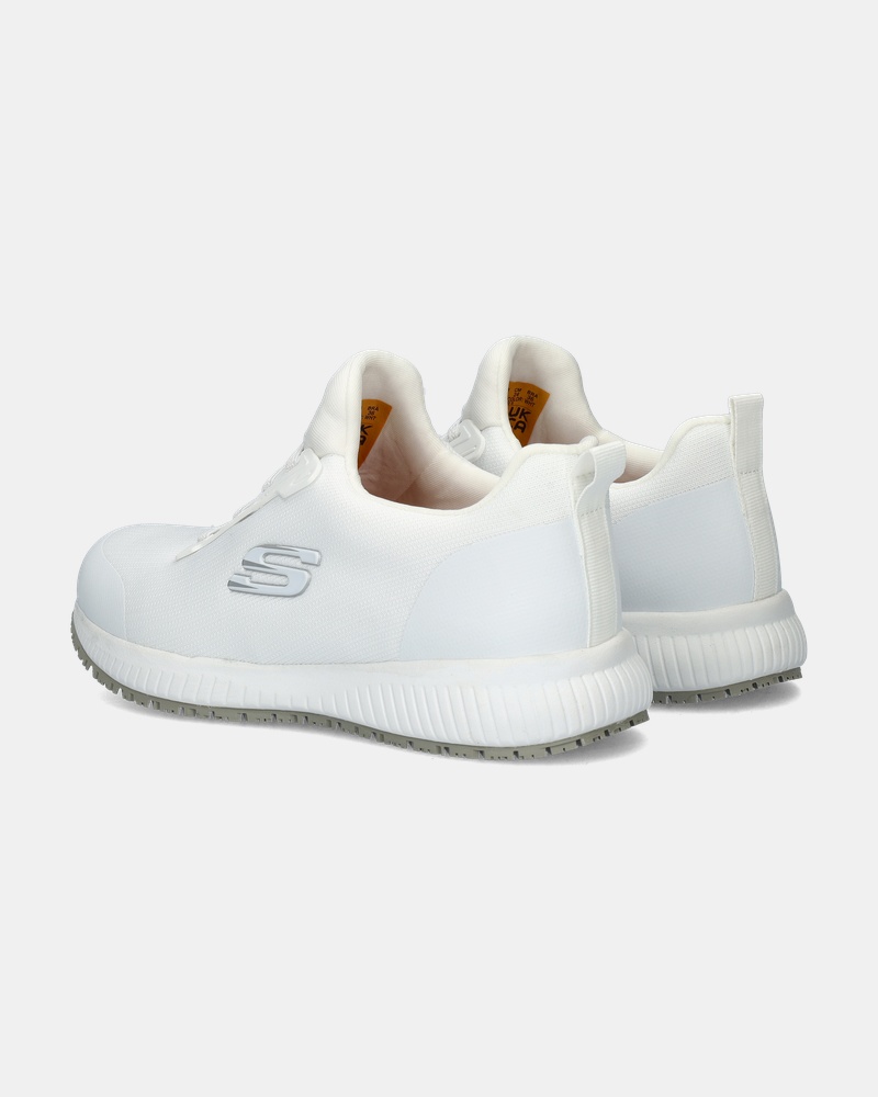 Skechers Squad SR Instapschoenen  - wit