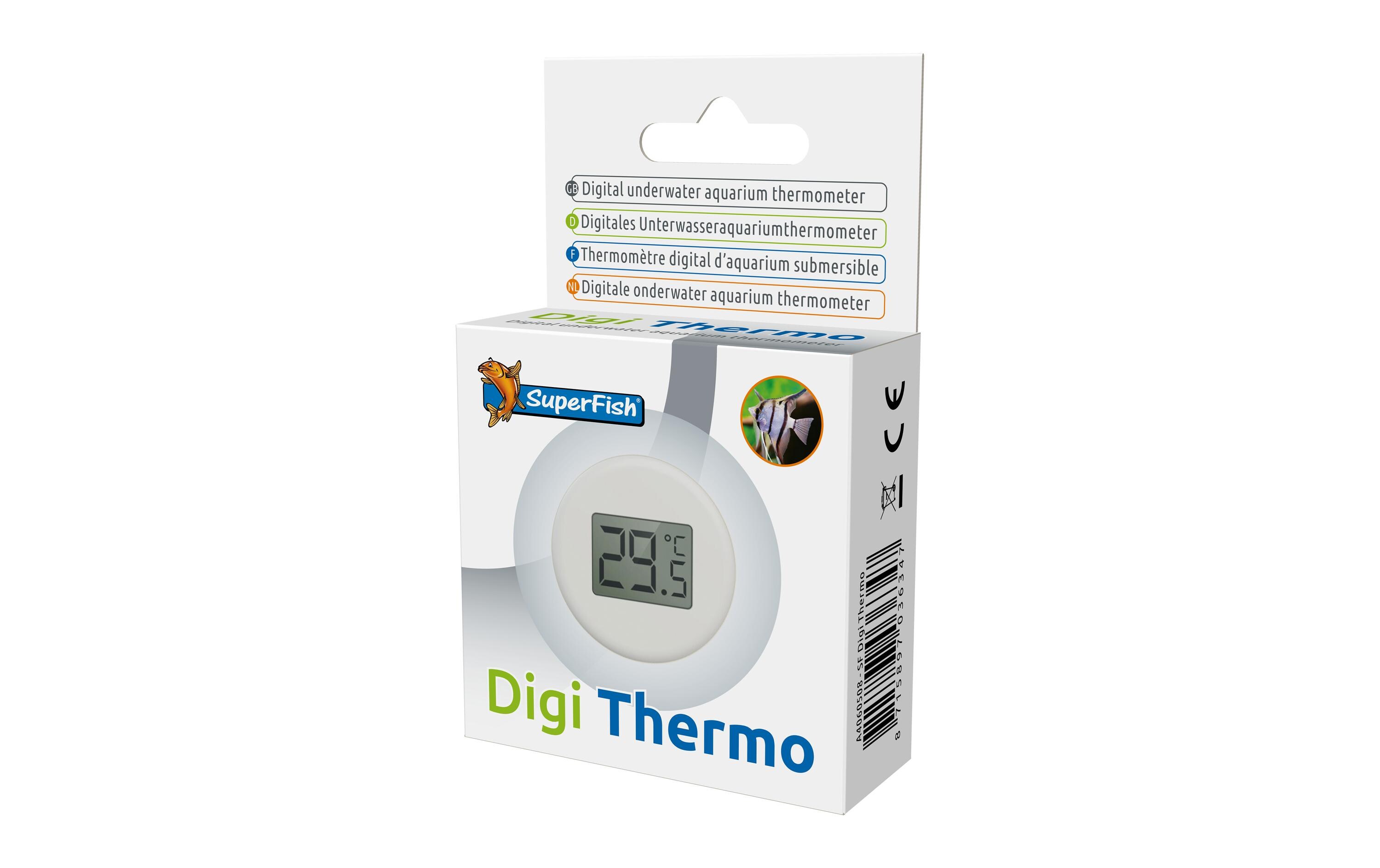Digitales ThermometerDigitales Unterwasser-Aquarienthermometer