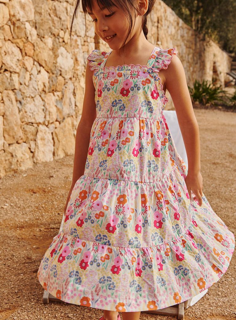 Robe Bain de Soleil Ecrue