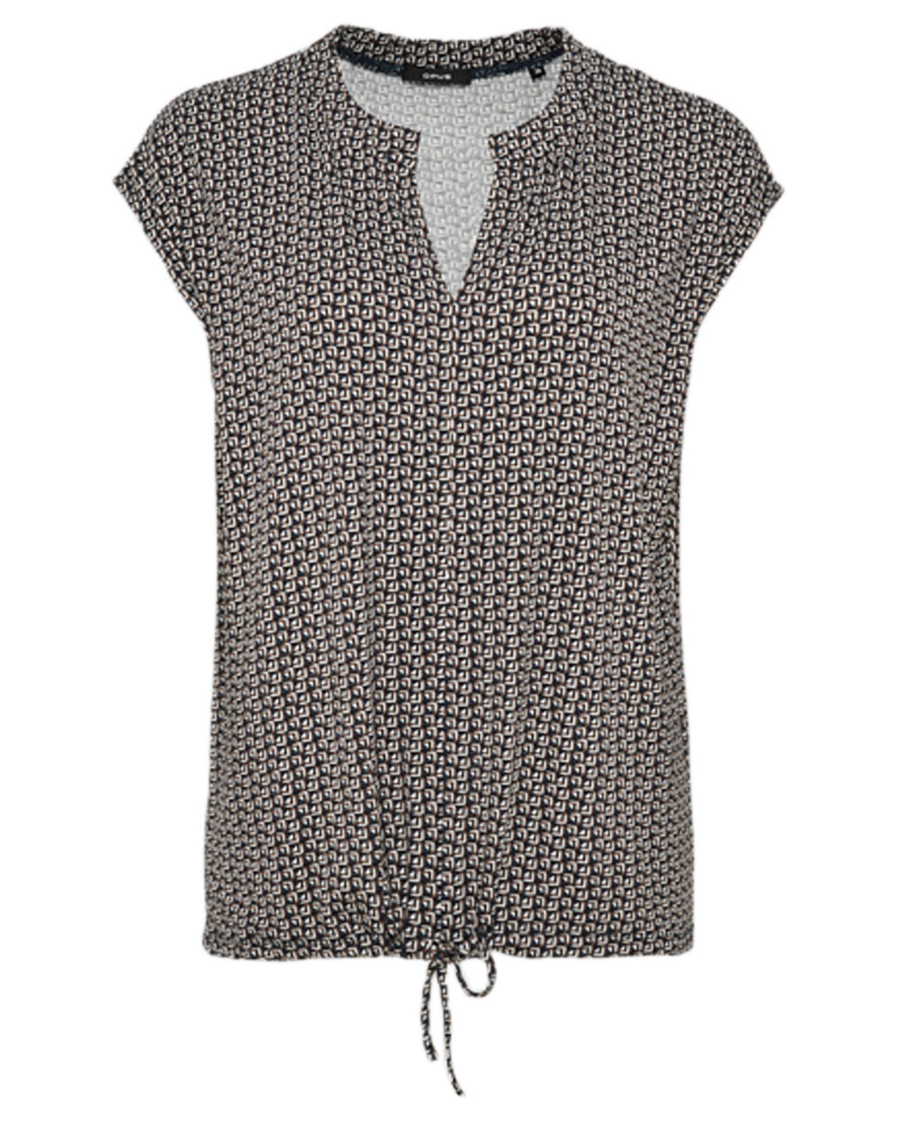 Opus| Damen Shirt SANDEO ABSTRACT