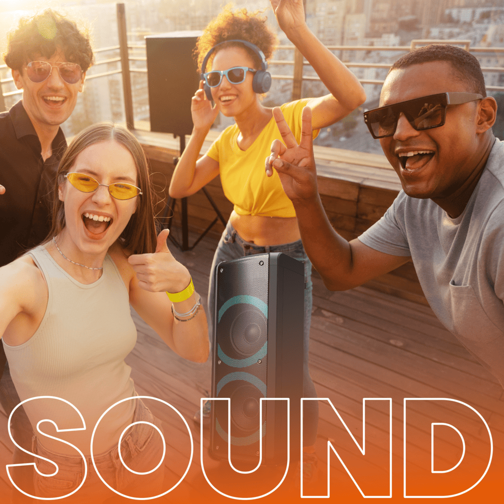 Denver BPS352 Bluetooth Partyspeaker