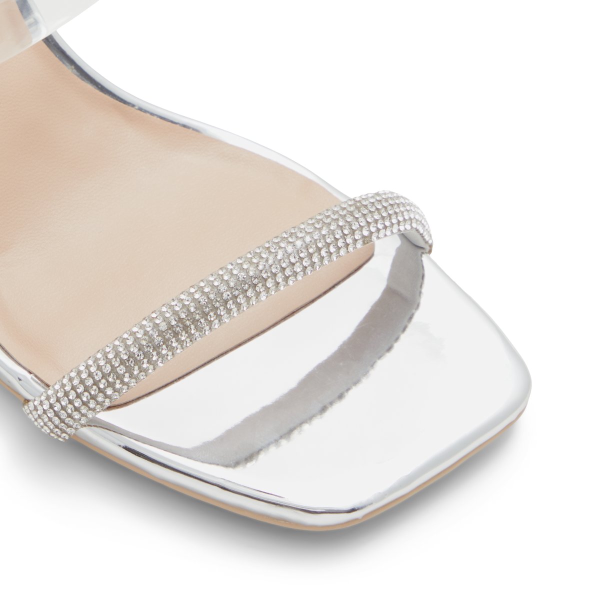 CALL IT SPRING-Kaiaa-l-Mules Sandales - Talon Bloc - Argent