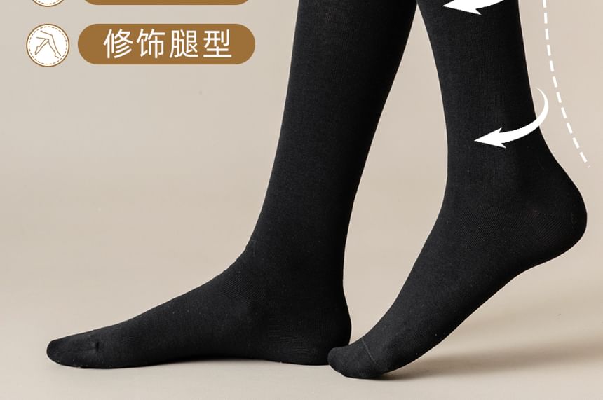 Lychee - Set: Kniehoge / Overknee wollen sokken