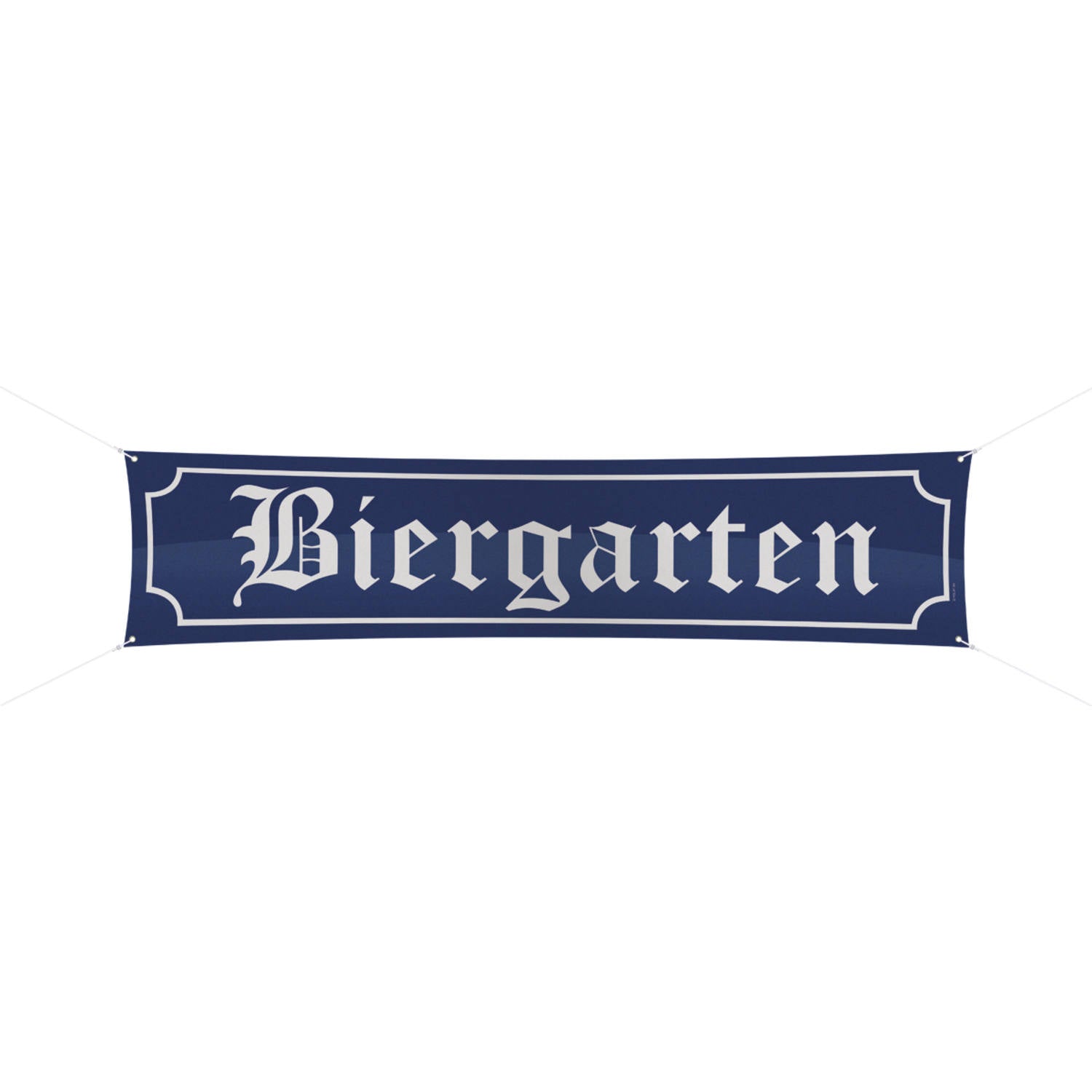 Oktoberfest Straatvlag Biergarten 1,8m