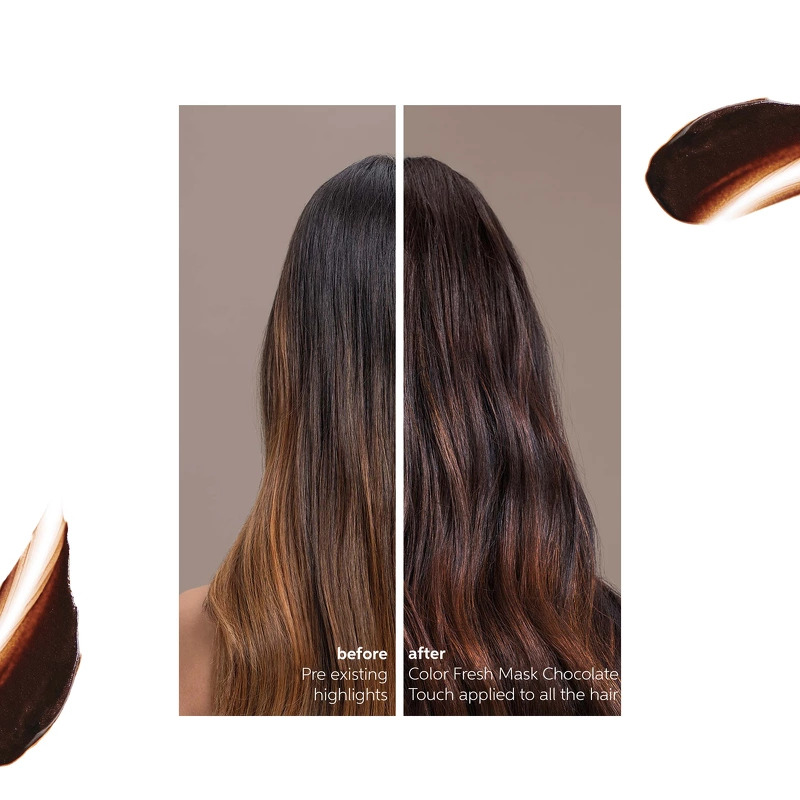 Wella Color Fresh Mask 500 ml - Chocolate Touch