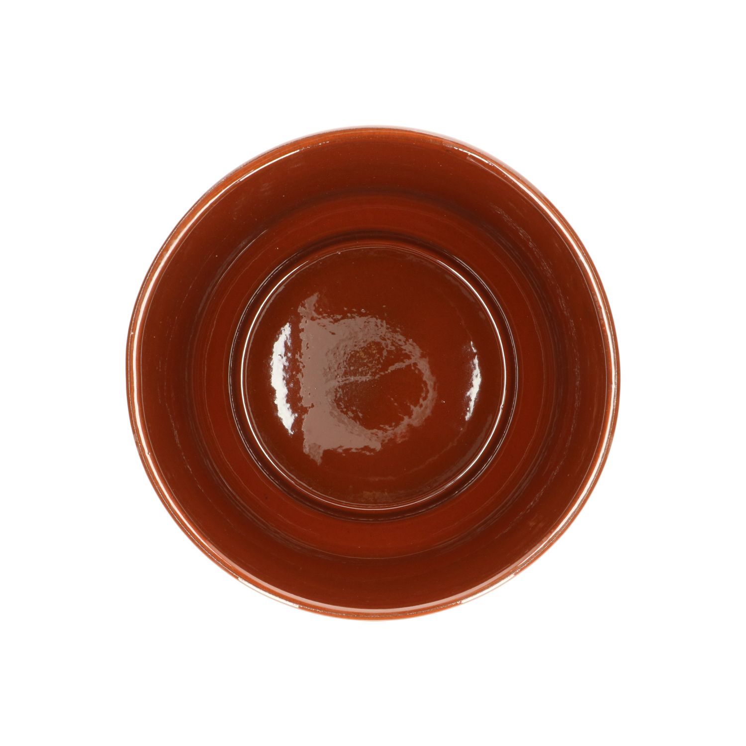 Bloempot 'Mara', aardewerk, terracotta Ø 24