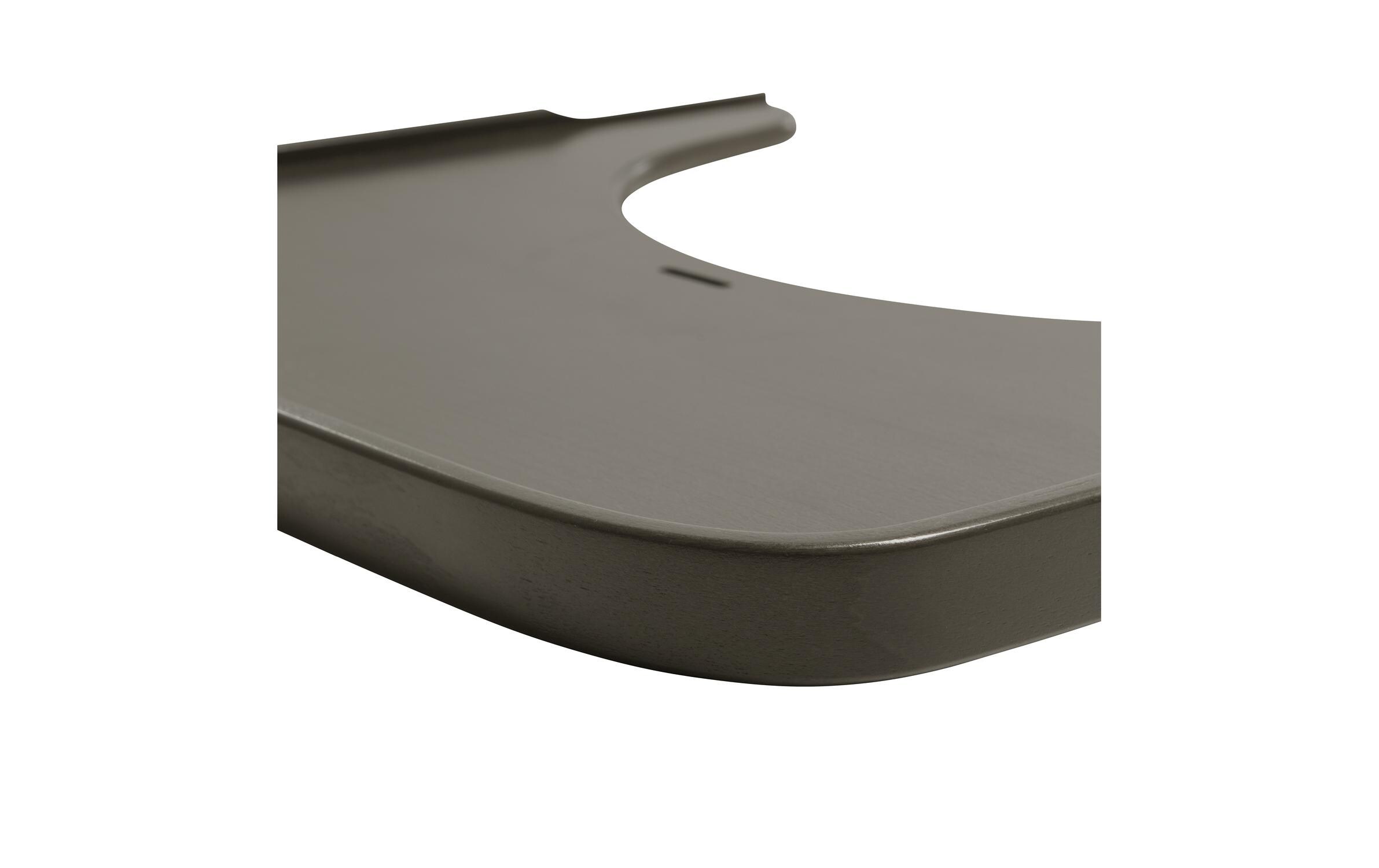 Essbrett zu Alpha Wooden Tray CharcoalPraktischer Esstisch aus Holz zu Hochstuhl Alpha+ und Alpha+ Select