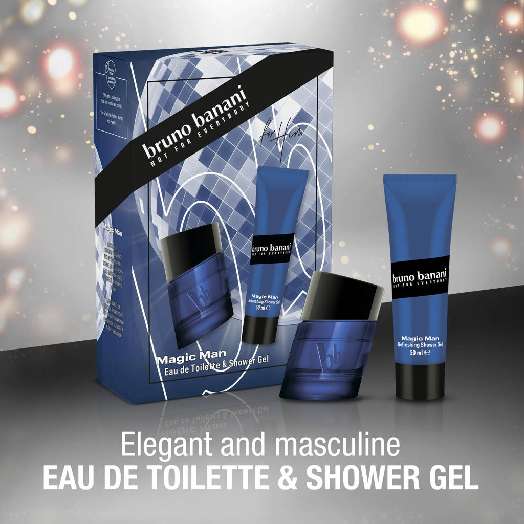 Top cadeaugeschenkset Magic Man - eau de toilette 30 ml + showergel 50 ml