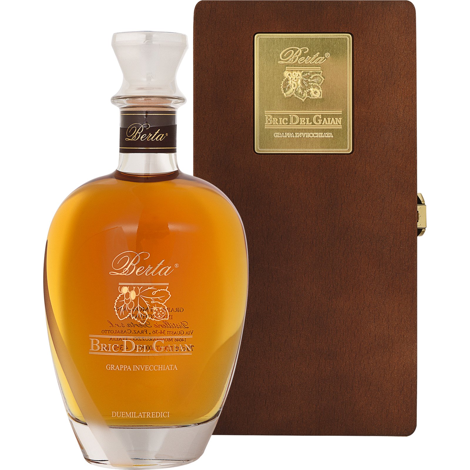 Berta Bric del Gaian in Holzkiste 70 cl