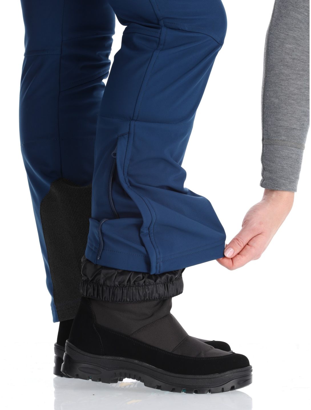 RHEA softshell skibroek dames